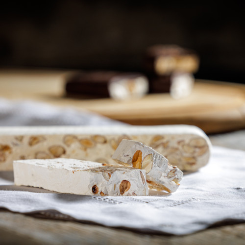 Stecca torrone bianco 